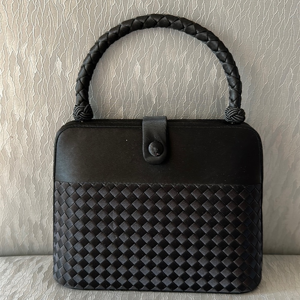 Vintage bottega Veneta clutch